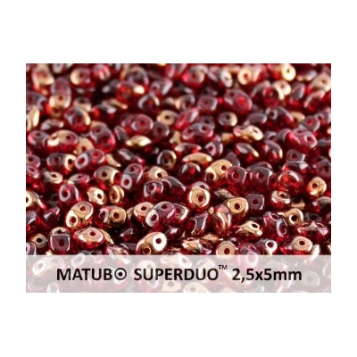 Matubo™ Superduo č. 43
