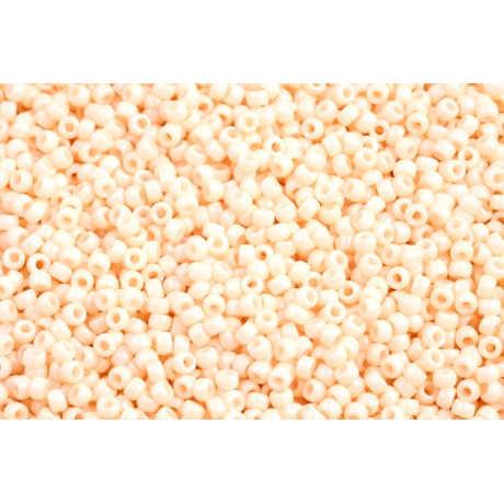 MATUBO ROUND 11/0  N. 10 CHALK ORANGE LUSTER