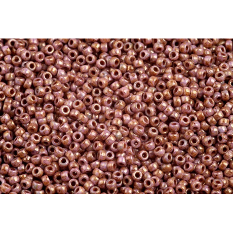 MATUBO ROUND 11/0  N. 17 CHALK SENEGAL BROWN VIOLET