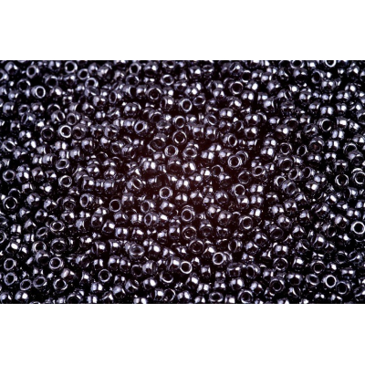 MATUBO ROUND 11/0  N. 21 JET HEMATITE