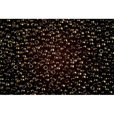 MATUBO ROUND 11/0  N. 22 JET RED LUSTER