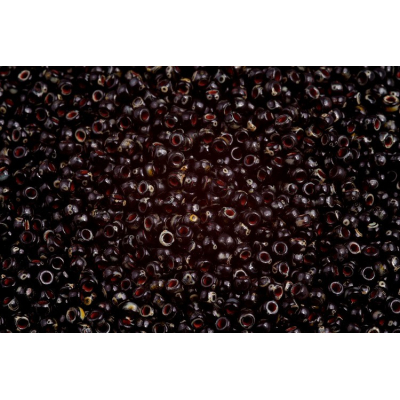 MATUBO ROUND 11/0  N. 24 JET TRAVERTIN DARK