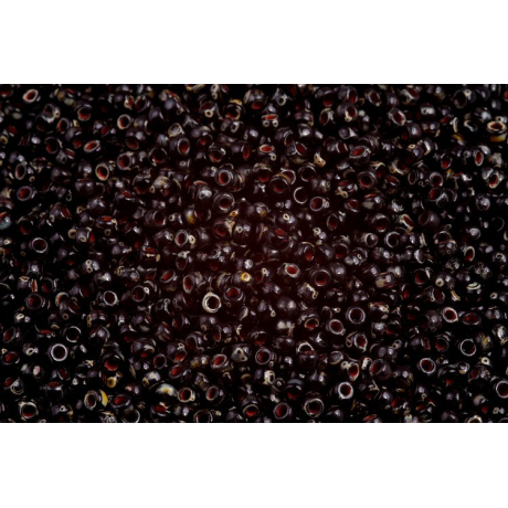 MATUBO ROUND 11/0  N. 24 JET TRAVERTIN DARK