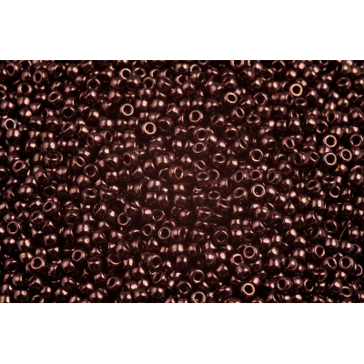 MATUBO ROUND 11/0  N. 29 JET BRONZE LUSTER