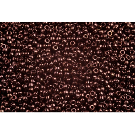 MATUBO ROUND 11/0  N. 29 JET BRONZE LUSTER