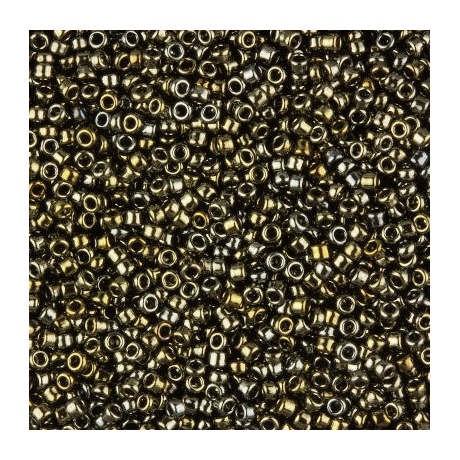TOHO Round 15/0  N. 520 Metallic Iris Brown