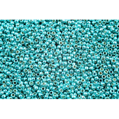TOHO Round 11/0  N. 1451 Permanent Finish Galvanized Teal