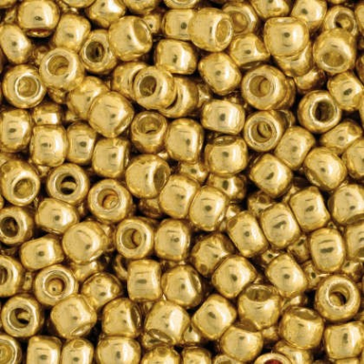 TOHO Round 8/0  N. 1348 Permanent Finish - Galvanized Starlight