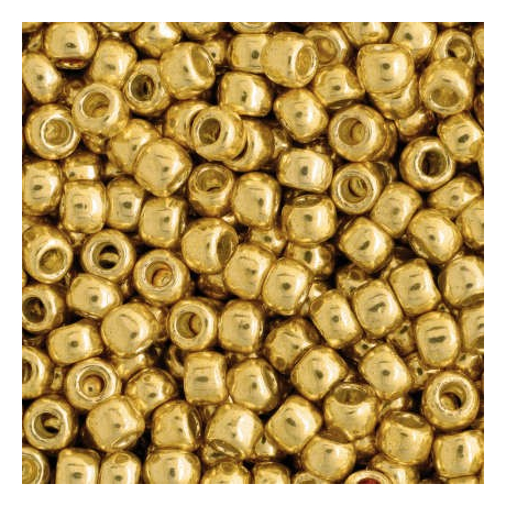 TOHO Round 8/0  N. 1348 Permanent Finish - Galvanized Starlight