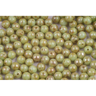 Korálky kuličky 1104 (6 mm)