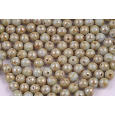 Korálky kuličky 1105 (6 mm)