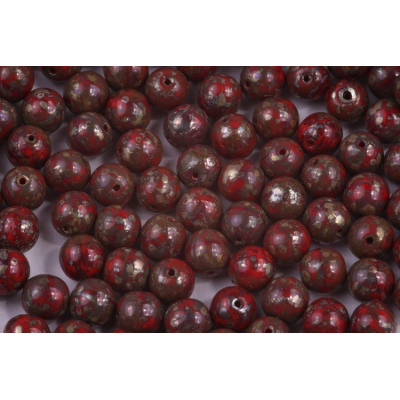 Korálky kuličky 1123 (8 mm)