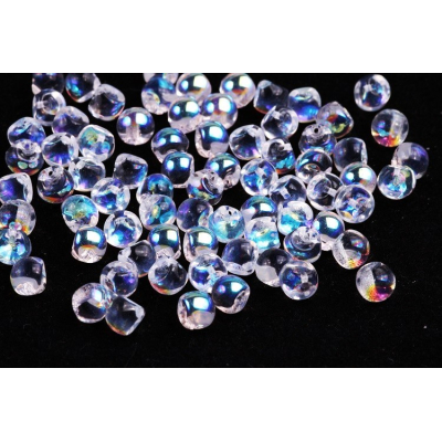 Korálky houbička č. 53 - (6x5mm)