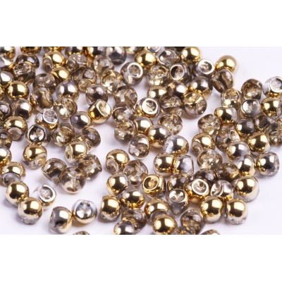 Korálky houbička č. 59 - (6x5mm)