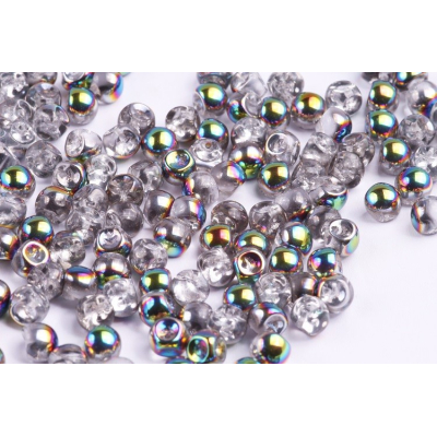 Korálky houbička č. 60 - (6x5mm)