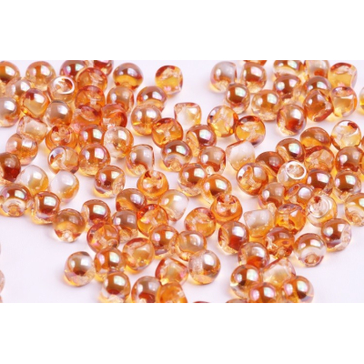 Korálky houbička č. 62 - (6x5mm)