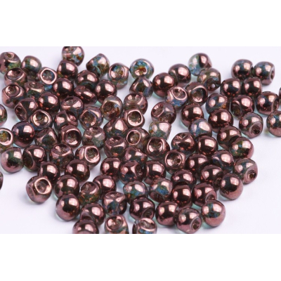 Korálky houbička č. 65 - (6x5mm)