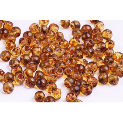 Korálky houbička č. 66 - (6x5mm)