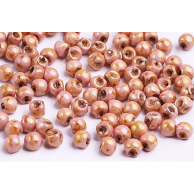 Korálky houbička č. 69 - (6x5mm)