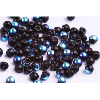 Korálky houbička č. 71 - (6x5mm)