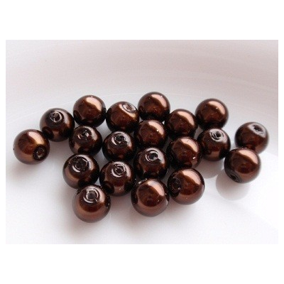 Korálky voskované č. 41 - 6 mm