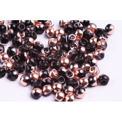 Korálky houbička č. 73 - (6x5mm)