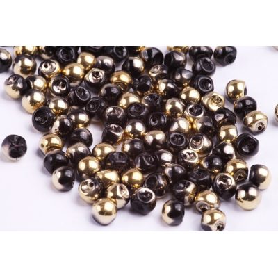 Korálky houbička č. 74 - (6x5mm)