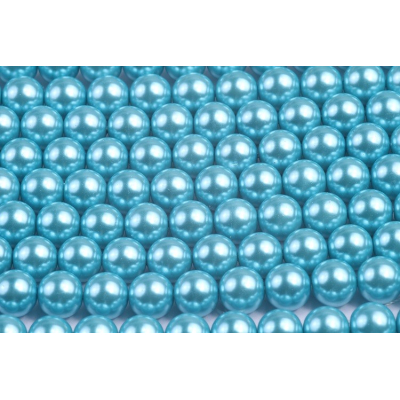 Korálky voskované č. 58 - 6 mm