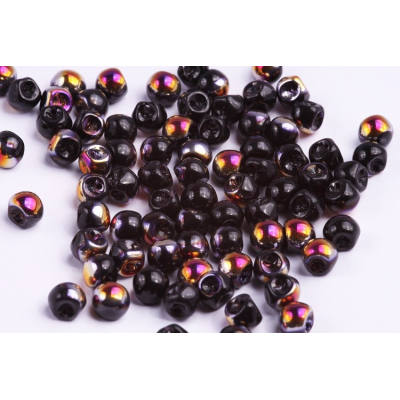 Korálky houbička č. 75 - (6x5mm)