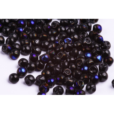 Korálky houbička č. 77 - (6x5mm)