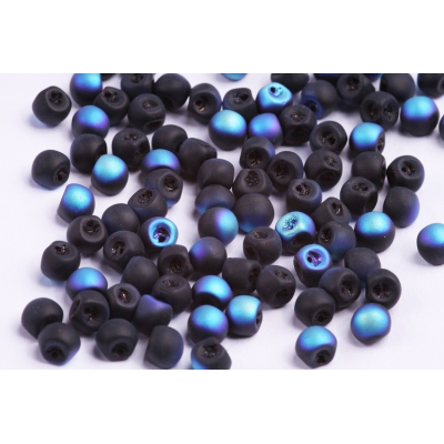 Korálky houbička č. 78 - (6x5mm)