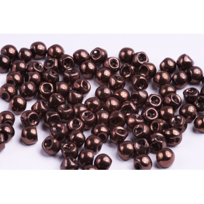 Korálky houbička č. 81 - (6x5mm)