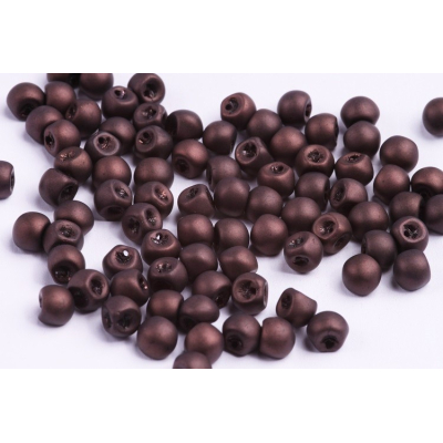 Korálky houbička č. 82 - (6x5mm)