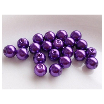 Korálky voskované č. 38 - 8 mm