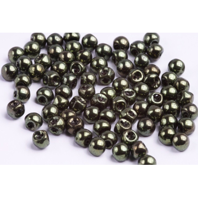 Korálky houbička č. 83 - (6x5mm)