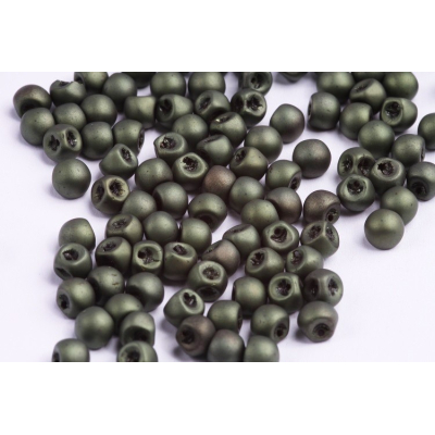 Korálky houbička č. 84 - (6x5mm)