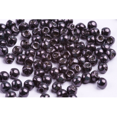 Korálky houbička č. 85 - (6x5mm)