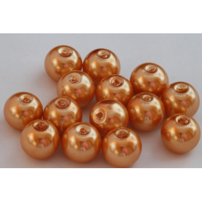 Korálky voskované č. 80 - 8 mm
