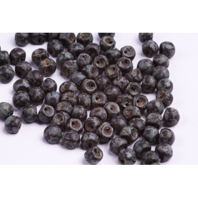 Korálky houbička č. 88 - (6x5mm)