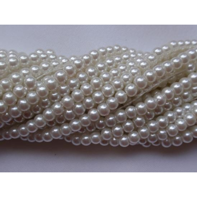 Korálky voskované č. 7 - 10 mm