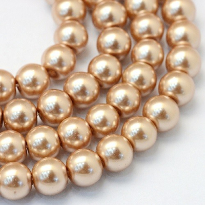 Korálky voskované č. 22 - 10 mm