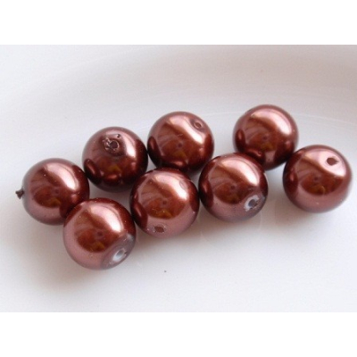 Korálky voskované č. 33 - 10 mm