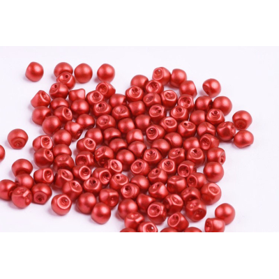 Korálky houbička č. 99 - (6x5mm)