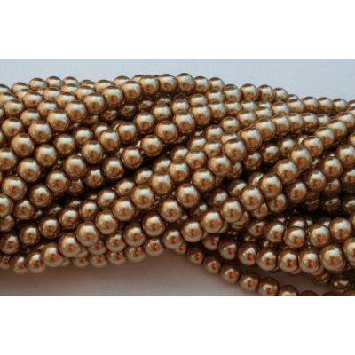 Korálky voskované č. 47 - 10 mm