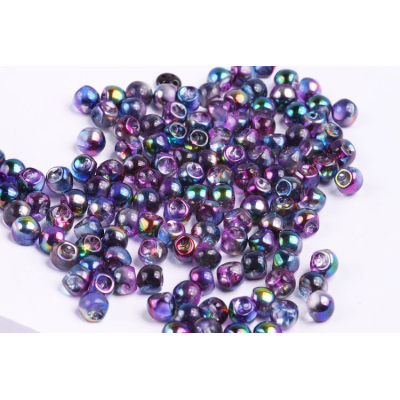 Korálky houbička č. 101 - (6x5mm)