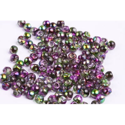 Korálky houbička č. 102 - (6x5mm)