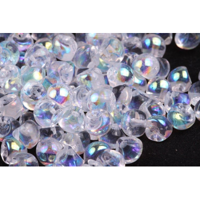 Korálky houbička č. 2 - (9x8mm)