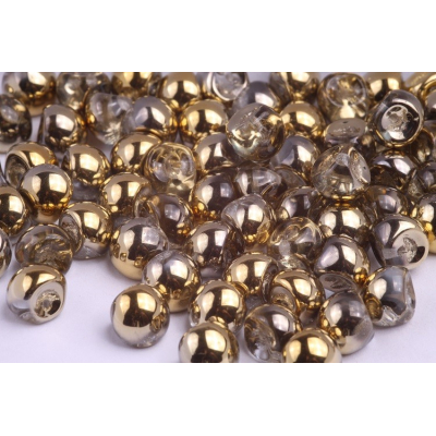 Korálky houbička č. 5 - (9x8mm)