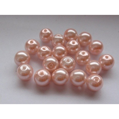 Korálky voskované č. 29 - 12 mm