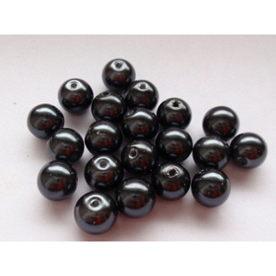 Korálky voskované č. 31 - 12 mm